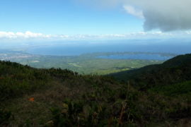 Mombacho volcano lookout