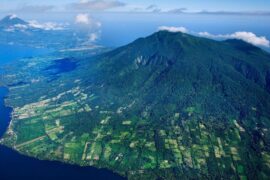 Concepcion and Madera Volcanoes