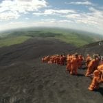 Cerro Negro volcano boarding