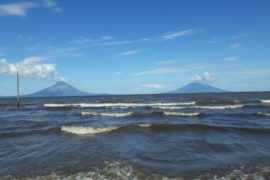 Ometepe Island and Lake Nicaragua