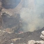 Masaya Volcanoes Active Crater