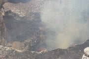 Masaya Volcanoes Active Crater