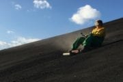 Cerro Negro Volcano Boarding